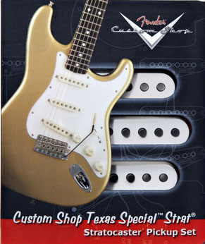 Fender Texas Special Stratocasters